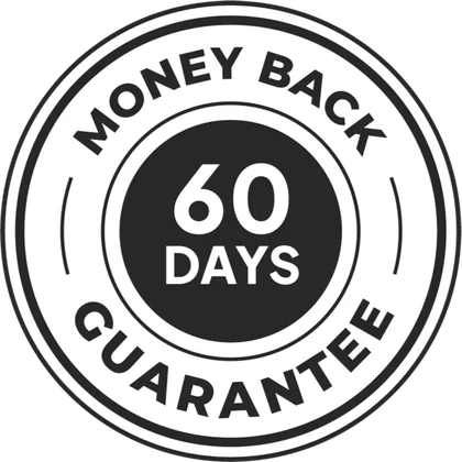 MindVault 60-day money-back guarantee