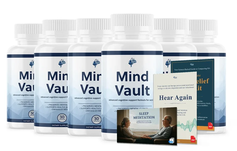 MindVault 6 Bottles package